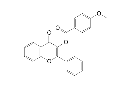 p-methoxybenzoic acid, ester with 3-hydroxyflavone
