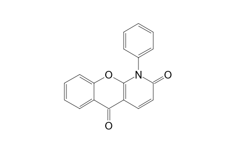 1-Phenyl-5-oxo-chromano-[2,3-B]-dihydro-2(1H)-pyridone