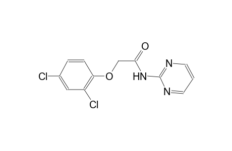 2-(2,4-dichlorophenoxy)-N-(2-pyrimidinyl)acetamide