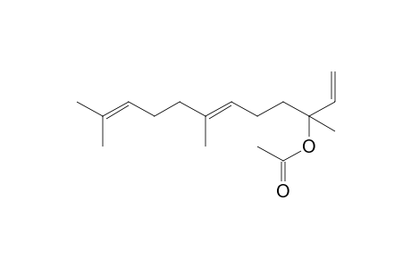 Nerolidyl acetate<E->