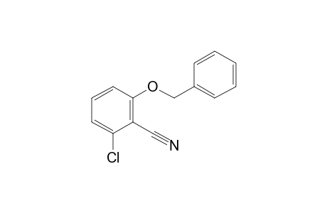 Benzonitrile, 2-chloro-6-(phenylmethoxy)-