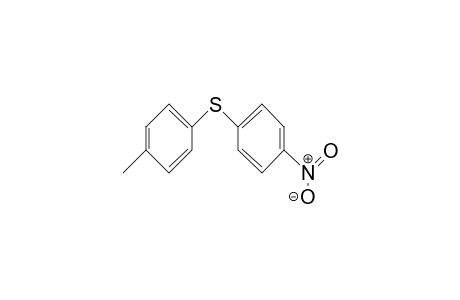 4-Methyl-4'-nitro-diphenylsulfide