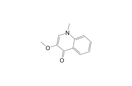 4(1H)-Quinolinone, 3-methoxy-1-methyl-