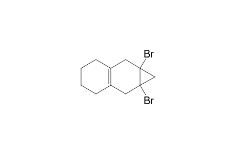 1a,7a-Dibromo-1a,2,3,4,5,6,7,7a-octahydro-1H-cyclopropa[b]naphthalene