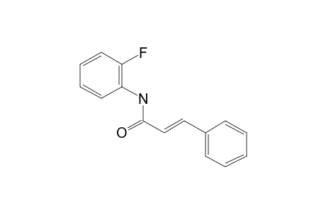 (2E)-N-(2-Fluorophenyl)-3-phenyl-2-propenamide