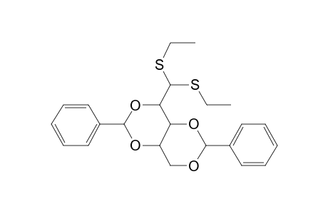 2,4:3,5-di-o-Benzylidene-D-arabinose diethyl dithioacetal