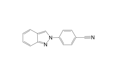 4-(2-Indazolyl)benzonitrile