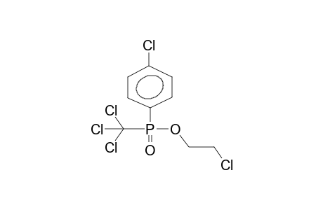 O-(2-CHLOROETHYL)(TRICHLOROMETHYL)(PARA-CHLOROPHENYL)PHOSPHINATE