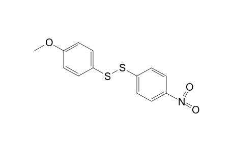 p-methoxyphenyl p-nitrophenyl disulfide