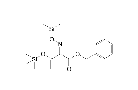 2-Benzyloxycarbonyl-1,3-bis(trimethylsiloxy)-1-aza-1,3-butadiene