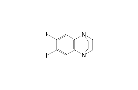 4',5'-Diiodobenzo[1',2'-B]-1,4-diazabicyclo[2.2.2]octene