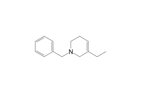 1-BENZYL-3-ETHYL-1,2,5,6-TETRAHYDROPYRIDINE