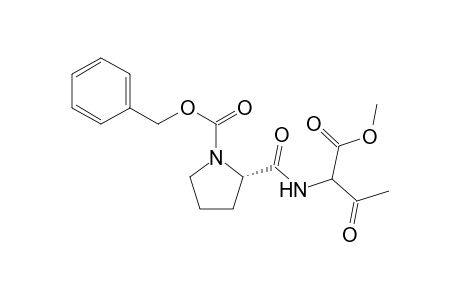 (S)-2-(1-Methoxycarbonyl-2-oxo-propylcarbamoyl)-pyrrolidine-1-carboxylic acid benzyl ester