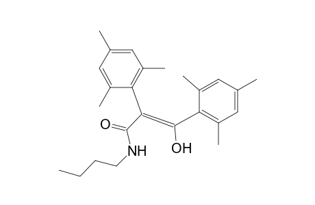 (Z)-N-butyl-3-hydroxy-2,3-bis(2,4,6-trimethylphenyl)propenamide