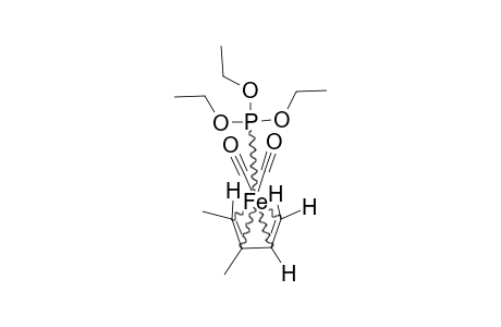 DICARBONYL-[1-4-ETA-((E)-3-METHYLPENTA-1,3-DIENE)]-(TRIETHOXYPHOSPHINE)-IRON