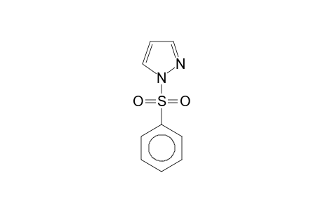 1-BENZENESULFONYL-1H-PYRAZOLE