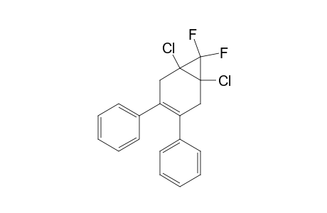 Bicyclo[4.1.0]hept-3-ene, 1,6-dichloro-7,7-difluoro-3,4-diphenyl-