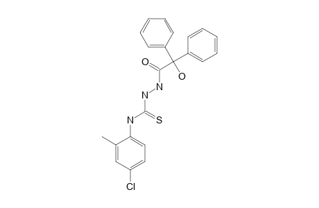 4-(4-chloro-o-tolyl)-1-(diphenylglycoloyl)-3-thiosemicarbazide