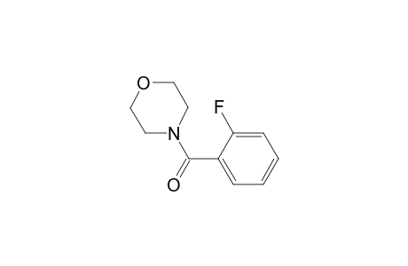 4-(o-fluorobenzoyl)morpholine