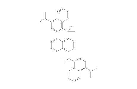 1,4-Di(1-methyl-1-(4-(1-methylethenyl)naphthyl)ethyl)naphthalene