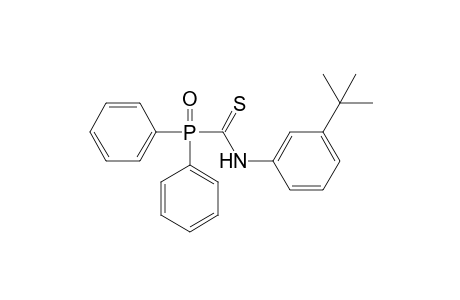 3'-tert-butyl-1-(diphenylphosphinyl)thioformanilide