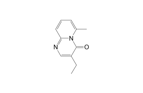 4H-Pyrido[1,2-a]pyrimidin-4-one, 3-ethyl-6-methyl-