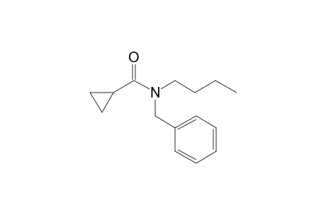 Cyclopropanecarboxamide, N-benzyl-N-butyl-