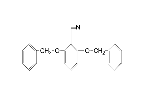 2,6-bis(benzyloxy)benzonitrile