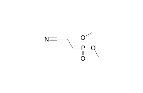 (2-Cyanoethyl)phosphonic acid, dimethyl ester