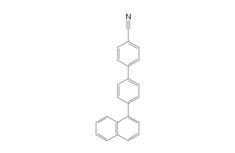 4'-NAPHTHALEN-1-YL-BIPHENYL-4-CARBONITRLE