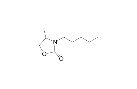 4-Methyl-3-pentyl-[1,3]oxazolodin-2-one