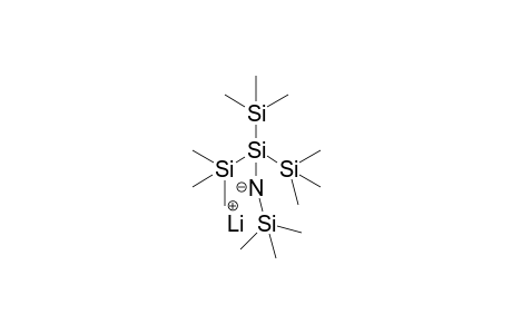 Lithium-trimethylsilyl-[tris(trimethylsilyl)silyl]amide