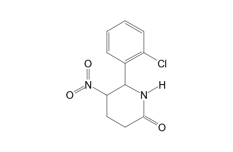 6-(o-Chlorophenyl)-5-nitro-2-piperidone