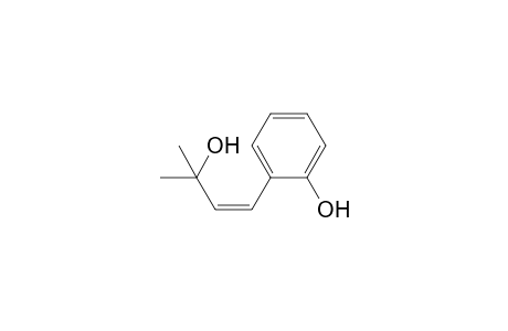 Phenol, 2-(3-hydroxy-3-methyl-1-butenyl)-, (Z)-