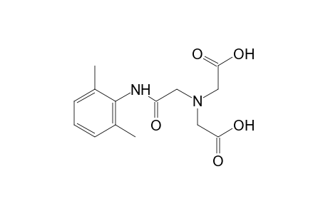 {{[(2,6-xylyl)carbamoyl]methyl}imino}diacetic acid