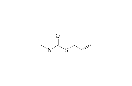 S-Allyl N-methylthiocarbamate