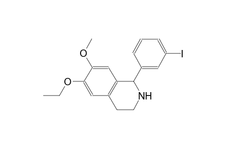 6-Ethoxy-1-(3-iodo-phenyl)-7-methoxy-1,2,3,4-tetrahydro-isoquinoline