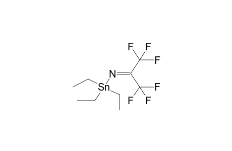 2-(TRIETHYLSTANNYLIMINO)HEXAFLUOROPROPANE