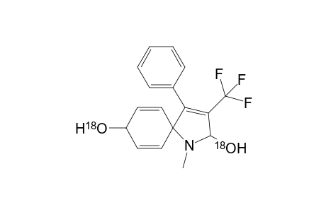 1-methyl-4-phenyl-3-(trifluoromethyl)-1-azaspiro[4.5]deca-3,6,9-triene-2,8-diol