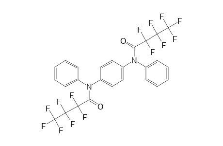 N,N'-Diphenyl-p-phenylenediamine, N,N'-bis(heptafluorobutyryl)-