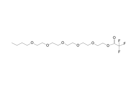 2-[2-[2-[2-(2-Butoxyethoxy)ethoxy]ethoxy]ethoxy]ethyl 2,2,2-trifluoroacetate