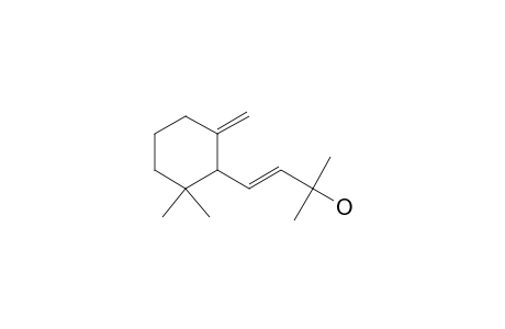 3-Buten-2-ol, 4-(2,2-dimethyl-6-methylenecyclohexyl)-2-methyl-