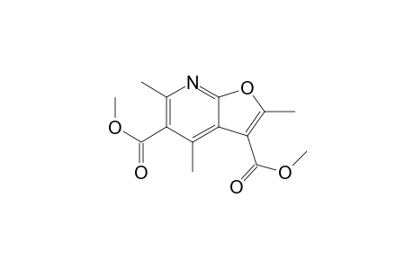 Dimethyl 2,4,6-trimethylfuro[2,3-b]pyridine-3,5-dicarboxylate