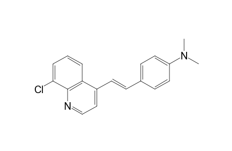 8-chloro-4-(p-dimethylaminostyryl)quinoline