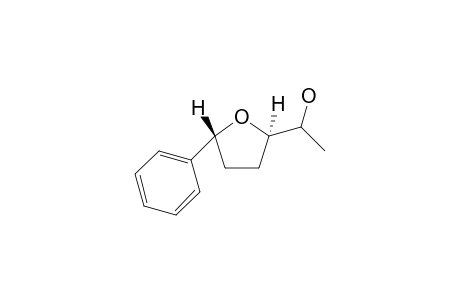 (Trans)-1-(5'-phenyl-tetrahydrofur-2'-yl]-ethanol