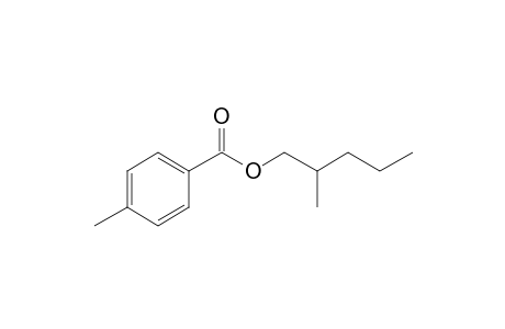 4-Methylbenzoic acid, 2-methylpentyl ester