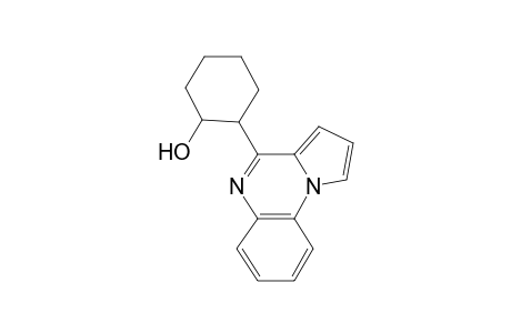 trans-4-(2-Hydroxycyclohexyl)pyrrolo[1,2-a]quinoxaline