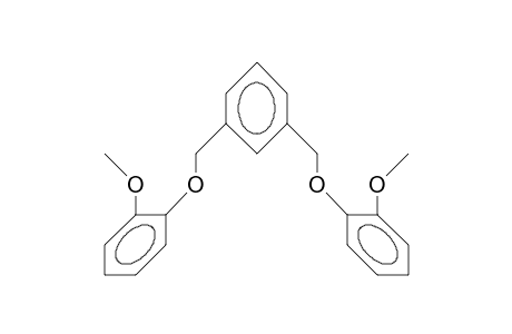 2,6-Bis(2-methoxyphenoxymethyl)benzol