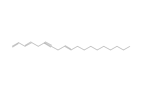 Nonadeca-1,3,9-trien-5-yne