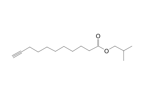 Undec-10-ynoic acid, isobutyl ester